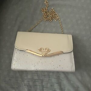 Elegant Cream and White Women's Bag